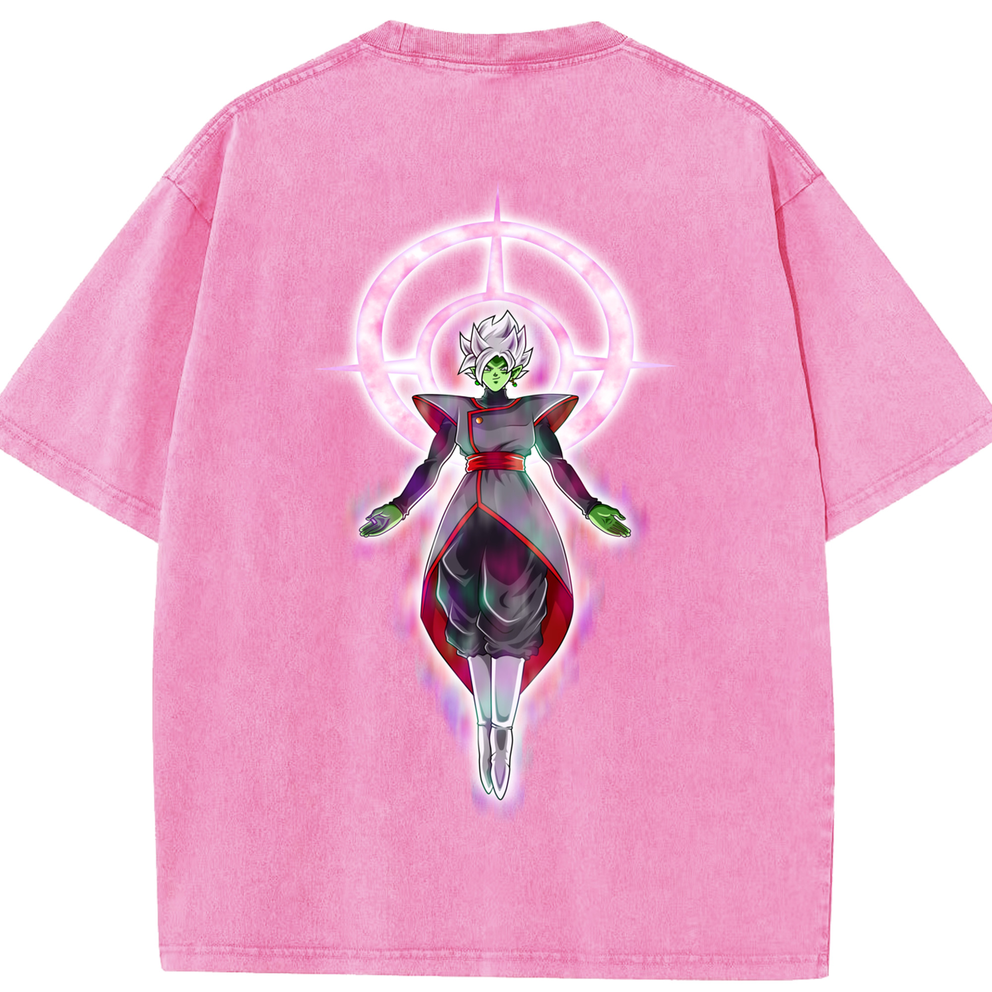 （画像用） ドラゴンボール DRAGON BALL 綿100% ヴィンテージ風 半袖Tシャツ（背面プリント）